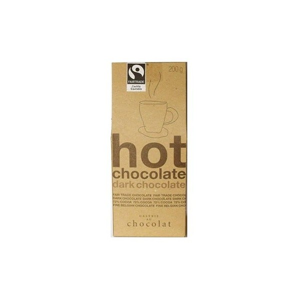 Galerie Au Chocolat Organic Dark Hot Chocolate 200g