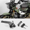 WOOGA Motorcycle Helmet Lock Multi-functional Fixed Lock Anti-Theft Key Model