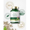 Milk Thistle 2000Mg | 180 Capsules | with Dandelion &