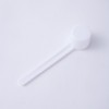 3-Pack 5g Scoop for Creatine – White Measuring Spoons Calibrated