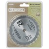 Rockwell RW9281 4 1/2-Inch 24T Carbide Tipped Compact Circular Saw