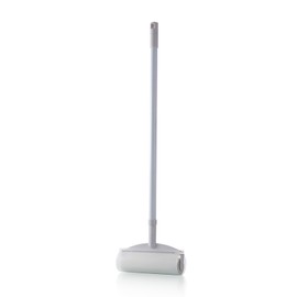 Sticky Mop with Extendable Handle Sticky Paper Roller 60 Sheets Floor Sweepers Cleaner Hair Remover Tool Cleaning Roller for Removing Hair Lint Dust Fluff