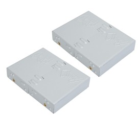 HURRISE 2pcs Folding Alcohol Stove, Metal Portable Camping Stove for Outdoor Emergency, Backpacking