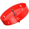 Hole Saw 6 1/4” (159mm) for Woold, HSS Bi-Metal Hole