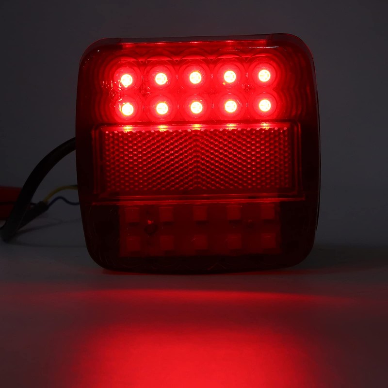 Juego de Luces Traseras para Remolque, Kit de Luces de