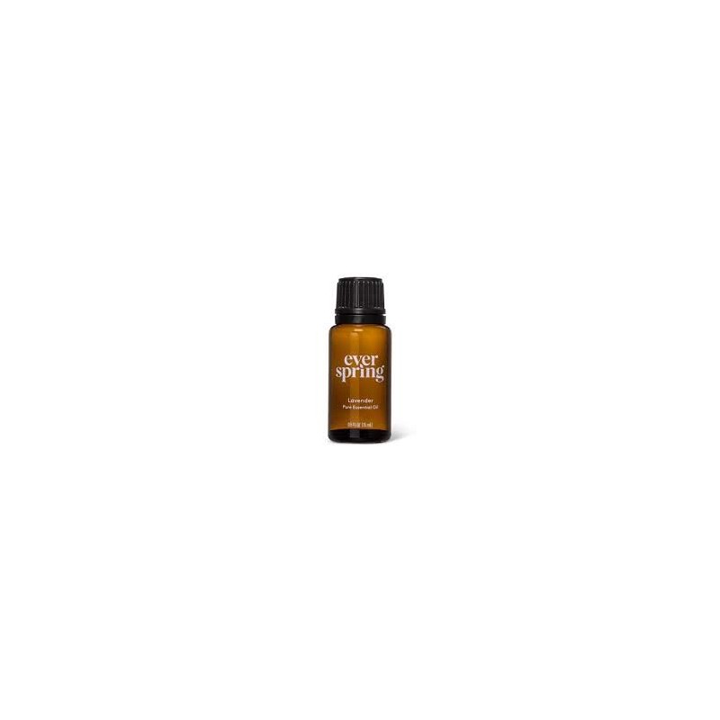Everspring- Lavender Pure Essential Oil - 0.5 fl oz