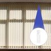Vertical Blind Replacement Parts Repair Tabs White Stems for Window