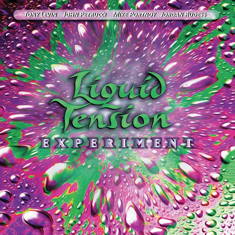 Liquid Tension Experiment - Purple/black Splatter