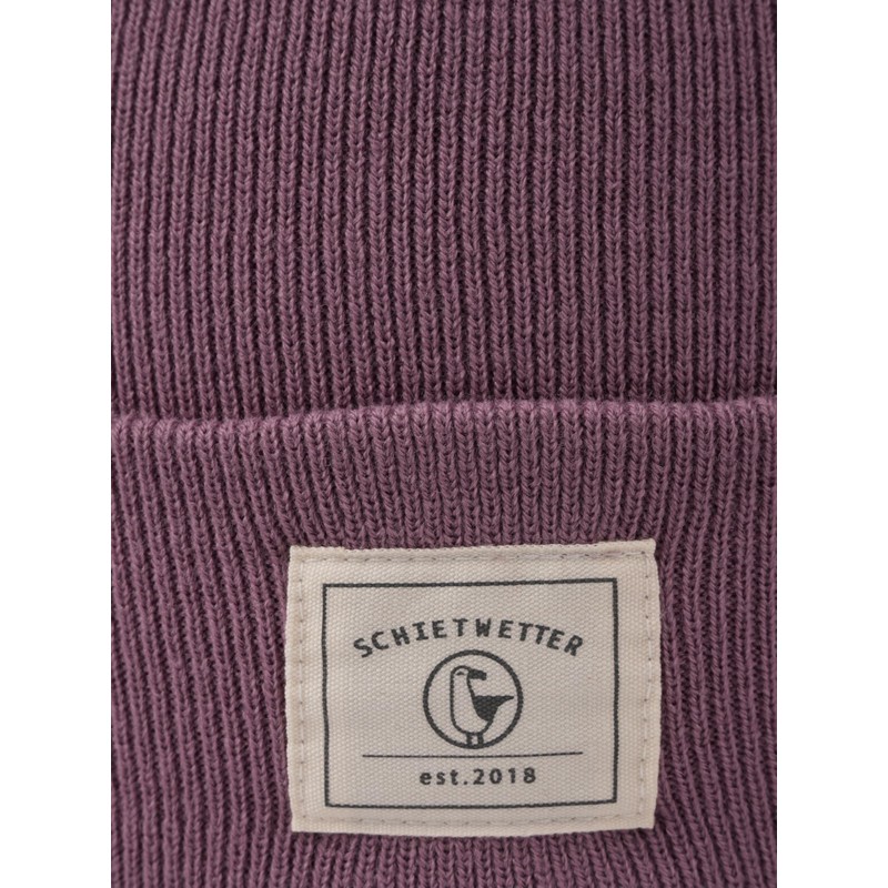 SCHIETWETTER Accessory Unisex Knitted Captain Hook Beanie Fine Knit Winter