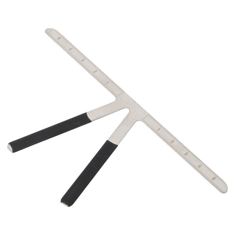 Eyebrow Mapping Kit Ruler Mapping String Pigment Brush Set for