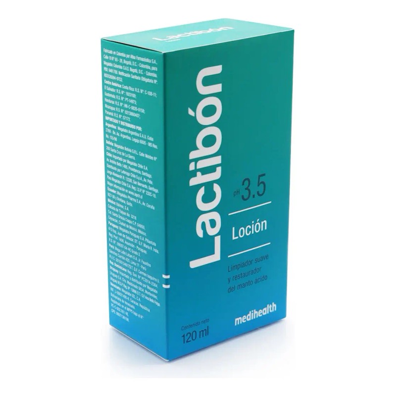 Lactibon Loción Limpiadora/ Restauradora 120ml