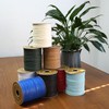 HAMUIERS Raffia Ribbon for Gift Wrapping, Packing Paper Twine, Raffia