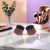 Mini Powder Blush Brush, 2Pcs Small Makeup Brush Facial Makeup