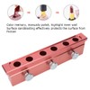 12.1mm 6 Holes Dual Use Aluminium Alloy DIY Lipstick Mold