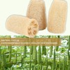 10 Stücke Luffa Schwamm Natürliche, Duschschwamm, Loofah, Natürliche Luffa Peeling,