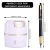 Pretty Memory Lash Glue Holder, Eyelash Extensions Storage Container for