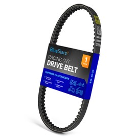 BlueStars 842-20-30 Racing CVT Drive Belt - Fits for 125cc 150cc GY6 152QMI 157QMJ Long-case Engine Scooter, ATV, Go Kart, Moped - Compatible with Roketa, Taotao, Vespa, Jonway