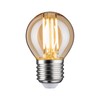 Paulmann 28713 LED Filament Lamp 4.7 W Dimmable Gold 2500