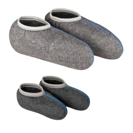 Desermo Set of 2 Wellington Boot Socks with Moisture Protection - Soft Horsehair Socks