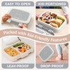 Bentgo Kids 5-Compartment Leak-Proof Bento-Style Lunch Box (Whimsy & Wonder
