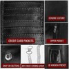 CLASSIC Motorcycle Chain Wallet for Men – Premium Cowhide Leather,