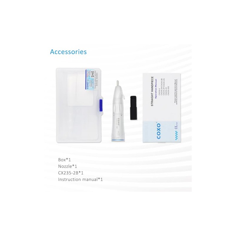 COXO Dental Manubrio Recto CX235-2B