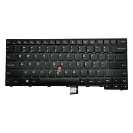 Replacement Keyboard for Thinkpad E450 E450c E455 E460 E465, US Layout Laptop Keyboard Non-Backlit Function