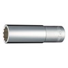 Tone Deep Socket (12 Angles) HP4D-18L Insertion Angle 0.5 inch