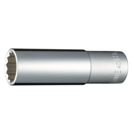 Tone Deep Socket (12 Angles) HP4D-18L Insertion Angle 0.5 inch (12.7 mm) (1/2 inch), Double Side Width 0.7 inch (18 mm)