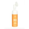 Turmeric Foaming Facial Cleanser with Brush, Deep Cleansing for Makeup