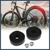 INFINAUTO 2pcs Black Foam Anti Slip Handlebar Tape Bar Grip