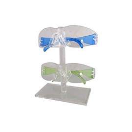 SOURCEONE.ORG Deluxe Tier Clear Acrylic Sunglasses Eyeglasses Display Stand Holder
