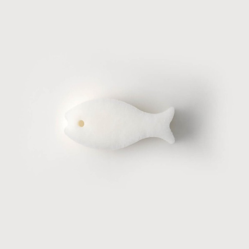 Marna K662W Fish-shaped Sponge W (Sponge for Dishwashing / 3-layer