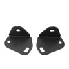2pcs Adjustable Flag Antenna Rear Mounting Bracket Steel Universal Replacement