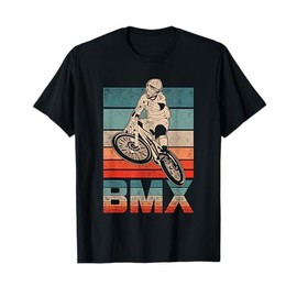 BMX vintage bike fans gift boys youth bike BMX T-Shirt
