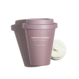 HARUHARU wonder Black Rice 10 Hyaluronic Cream, 3.0 fl oz, Face Moisturizer, Vegan, Cruelty Free, Daily skincare, Korean Skincare
