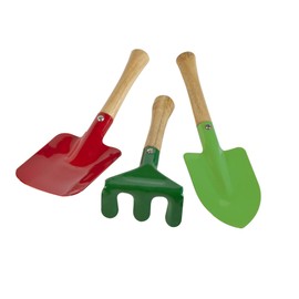 Windhager 06814 Garden Tool Set Kids, Garden Tools for Children, Children's Toy for Garden, Children's Tool, Garden Tool Set