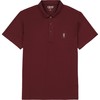 IZOD Men's Classic Performance Golf Grid Polo, FIG, XL