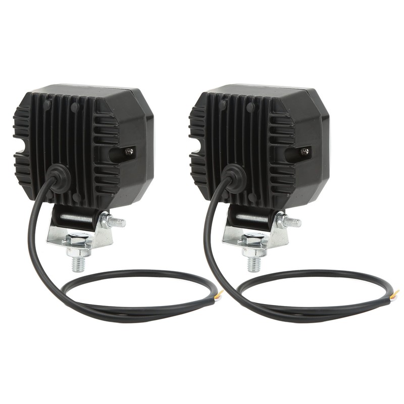 20 W 6500K LED Square Light Bar Spotlight DRL Angel