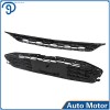 labwork Front Bumper Upper & Lower Grille Chrome & Black