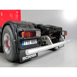 Scania knight hauler Aluminum Rear Bumper Guard Bar Tamiya 1/14 Knight Hauler Aeromax Scania Actros