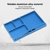 Magnetic Screw Tray, Aluminium Alloy Large Space Sturdy Durable RC