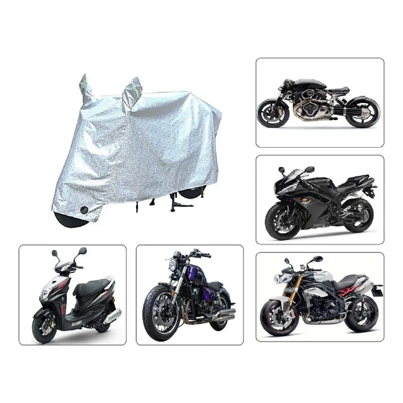 Funda Impermeable RISX XTG-00185 XXL para Moto: Protección Solar y