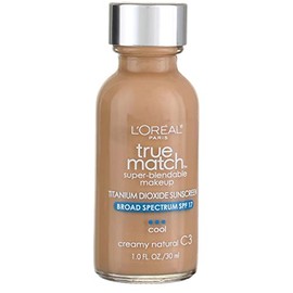 L'Oreal Paris True Match Super Blendable Makeup, Creamy Natural by L'Oreal Paris