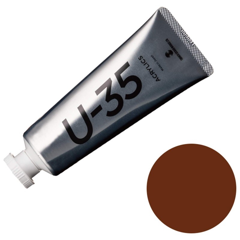 Turner Color U-35 Acrylics Burnt Schener, 2.4 fl oz (60