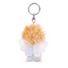 NICI Guardian Angel Key Ring, light blue