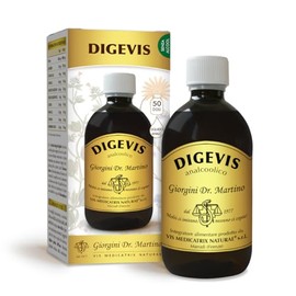 Dr Giorgini DIGEVIS liquido analcolico – 500 ml integratore a base di erbe per la digestione