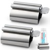 LOVEINUSA Toothpaste Tube Squeezer Dispenser, 2PCS Toothpaste Roller Squeezer Tool