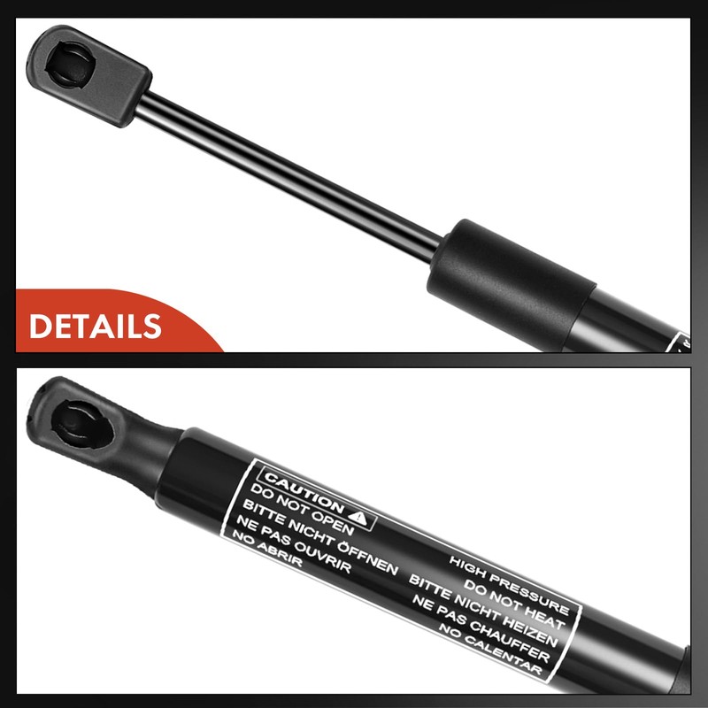 A-Premium Rear Trunk Lift Supports Shock Struts Compatible with Chevy