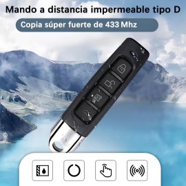 Control Remoto Inalambrico Repuesto Rf433mhz Alarma Sonoff F